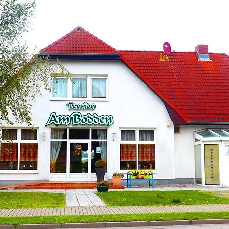 Pension Am Bodden Рибниц-Дамгартен Экстерьер фото