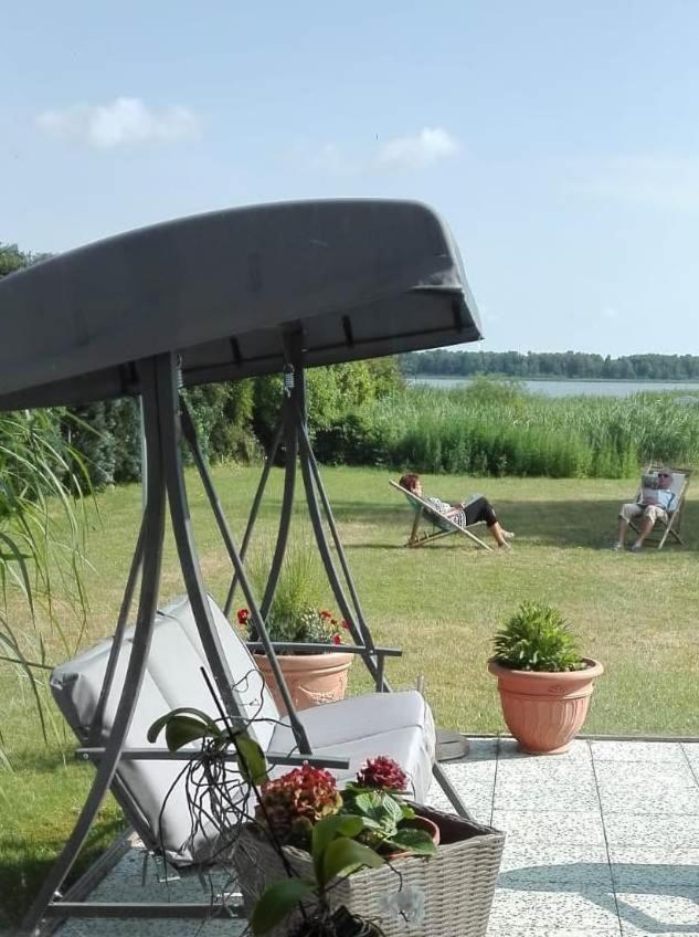 Pension Am Bodden Рибниц-Дамгартен Экстерьер фото
