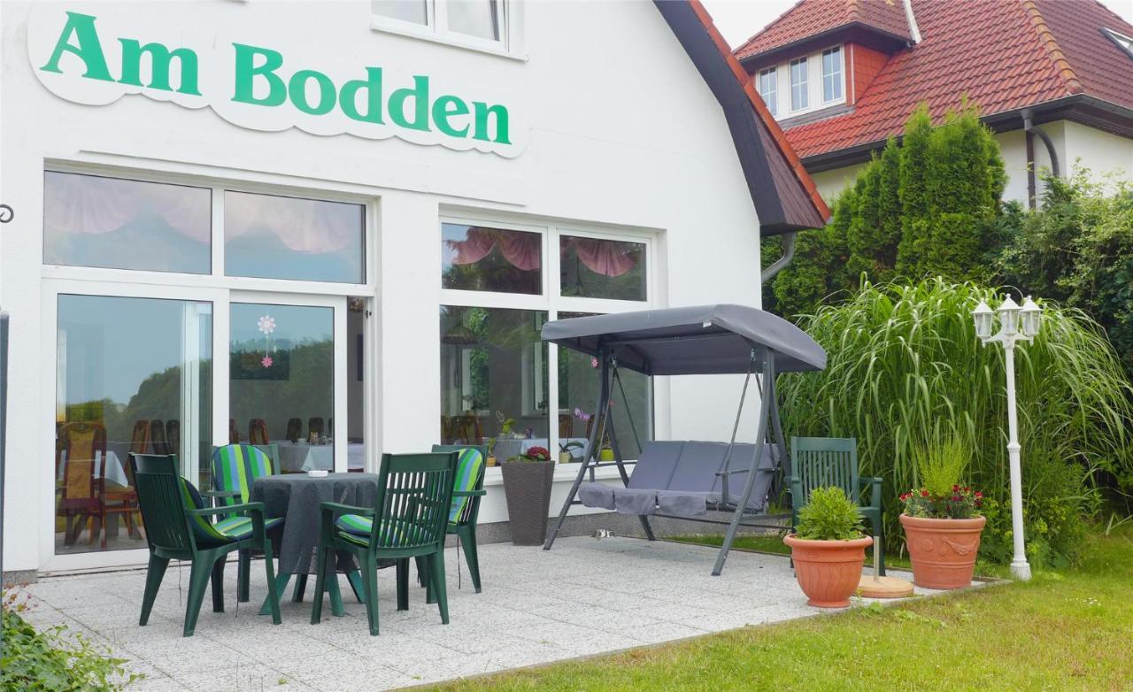 Pension Am Bodden Рибниц-Дамгартен Экстерьер фото
